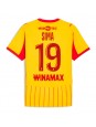 Billige RC Lens Abdallah Sima #19 Hjemmedrakt 2025-26 Kortermet